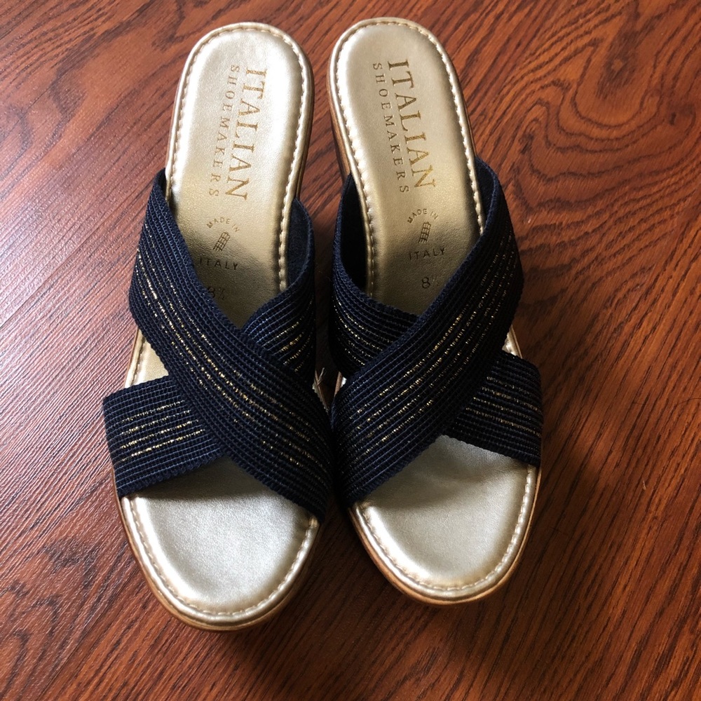 Wedge sandal